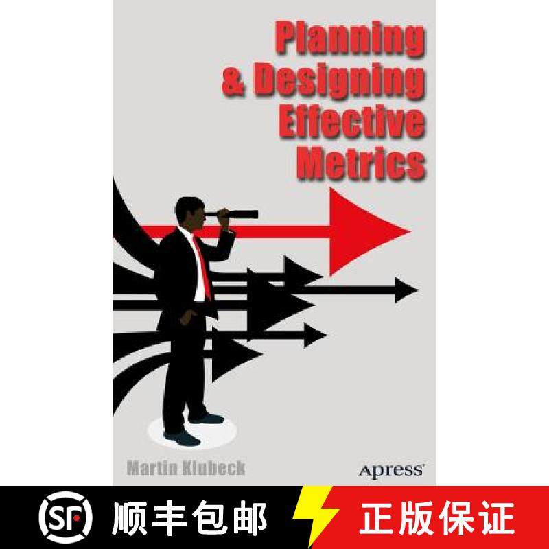 【3-4周达】Planning and Designing Effective Metrics [9781484208274]