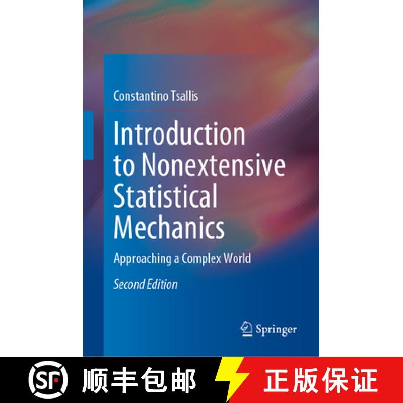 【3-4周达】Introduction to Nonextensive Statistical Mechanics: Approaching a Complex World [9783030795689]