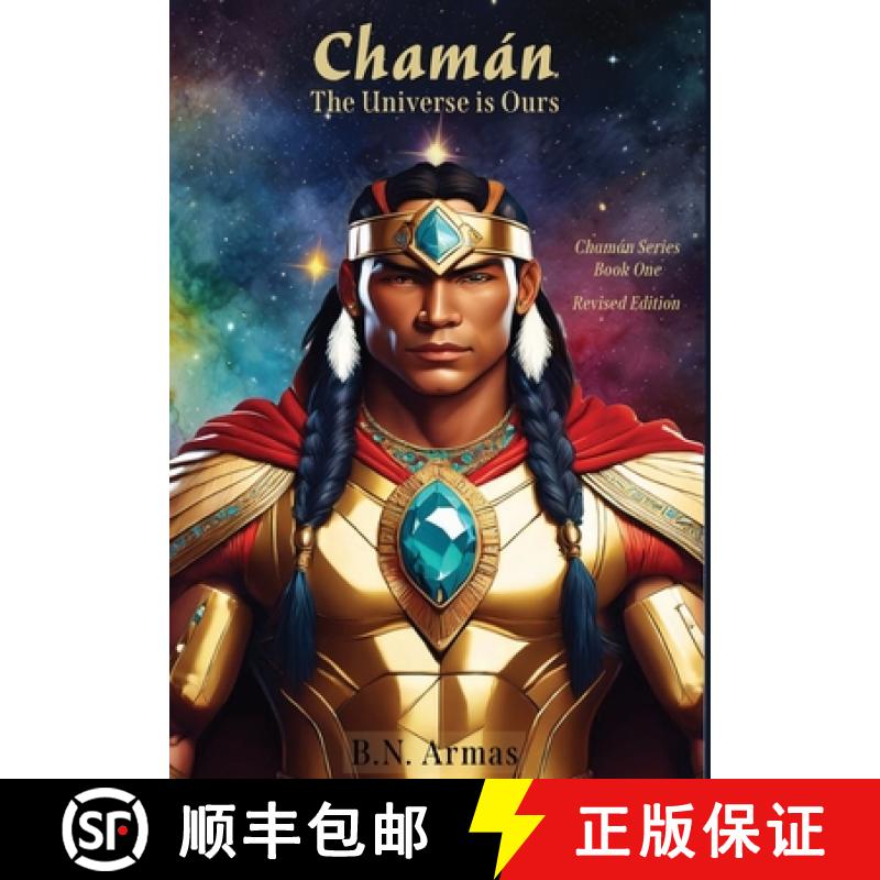 【3-4周达】Chamán: The Universe Is Ours [9781961610279]