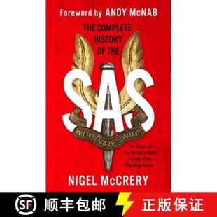 Elite the History The Fighting Feared SAS Force Complete Most 4周达 9781787396876 World