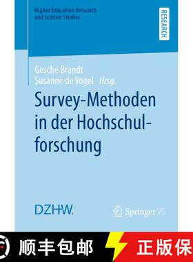 【3-4周达】Survey-Methoden in der Hochschulforschung (1. Aufl. 2022) (1. Aufl. 2022) [9783658369200]