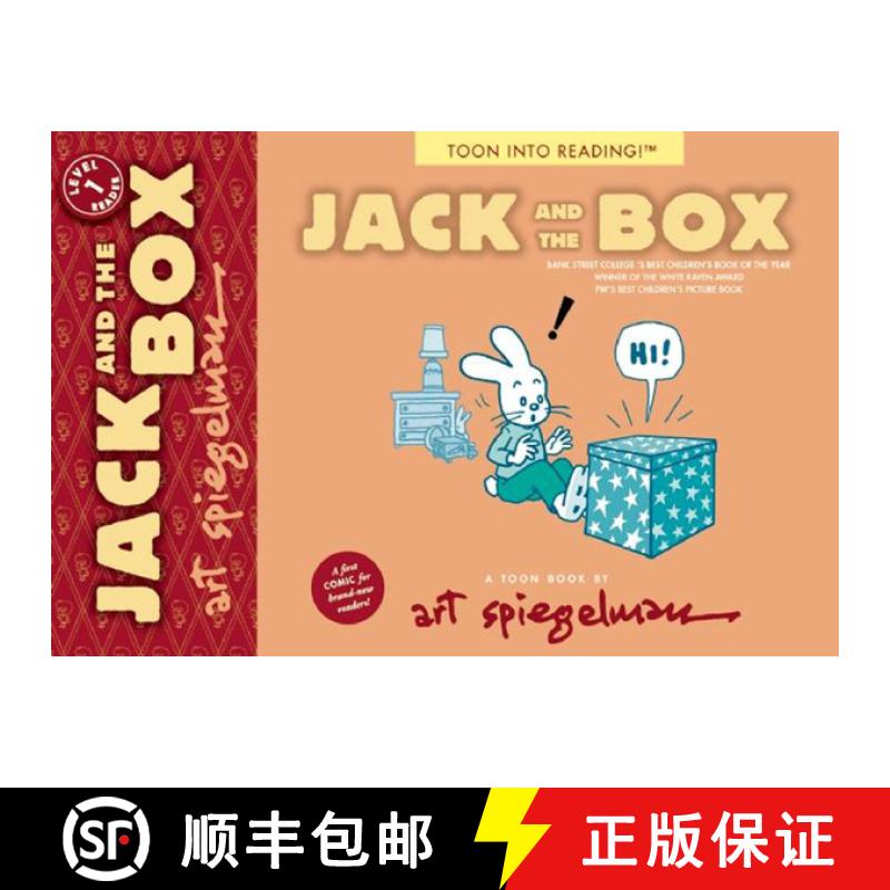【3-4周达】Jack and the Box: Toon Books Level 1 [9781935179306]