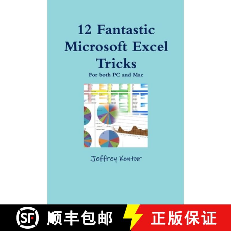 【2-3周达】12 Fantastic Microsoft Excel Tricks [9781329905139]