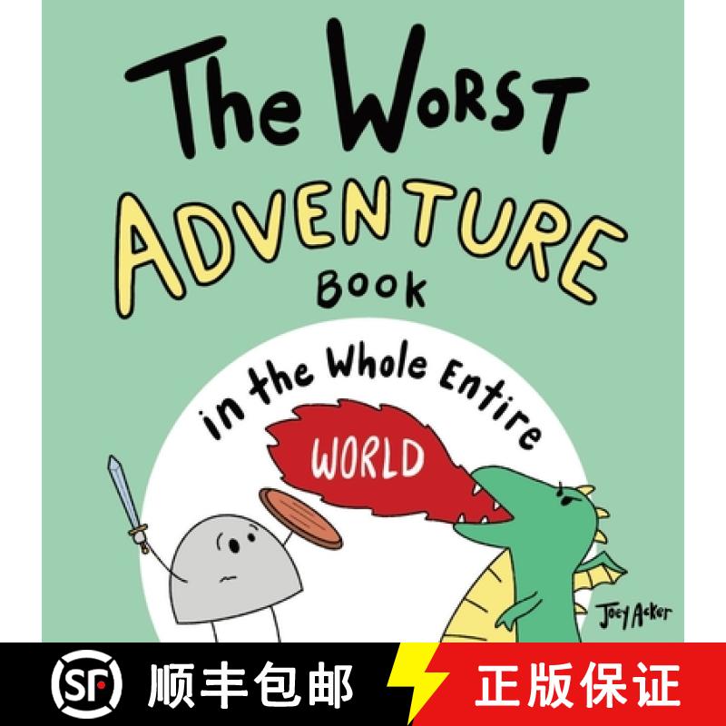 【2-3周达】The Worst Adventure Book in the Whole Entire World (Entire World Books) [9781951046101]
