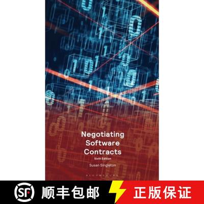 【3-4周达】Negotiating Software Contracts [9781526525635]