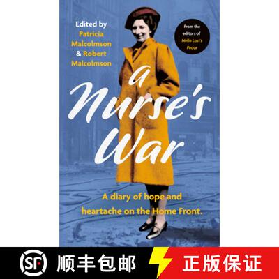 【3-4周达】Nurse's War: The Lancashire Diary of Kathleen Johnstone, 1943-1945 [9780008519155]