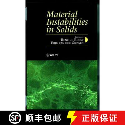 【3-4周达】精装 Material Instabilities In Solids [Wiley土木工程] [9780471974604]