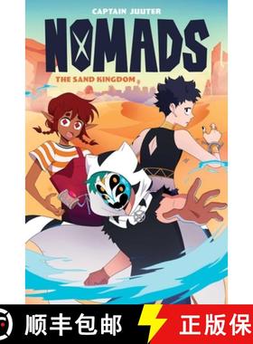 【3-4周达】Nomads: The Sand Kingdom OGN (Book 2) [9781637969854]