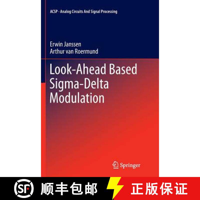 【3-4周达】Look-Ahead Based Sigma-Delta Modulation [9789400735859]
