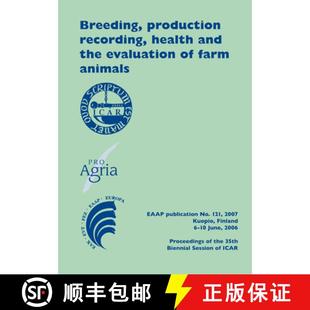 Health Evaluation Breeding Recording 35... 预订 Proceedings and Production Farm the 9789086860302 Animals