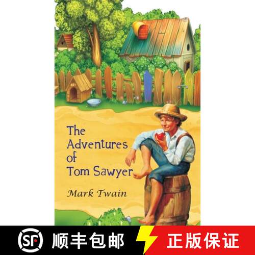 【3-4周达】The Adventures of Tom Sawyer [9789388318150]