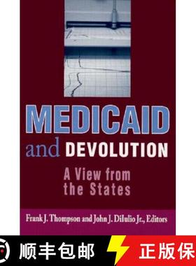 预订 Medicaid and Devolution : A View from the States [9780815784517]