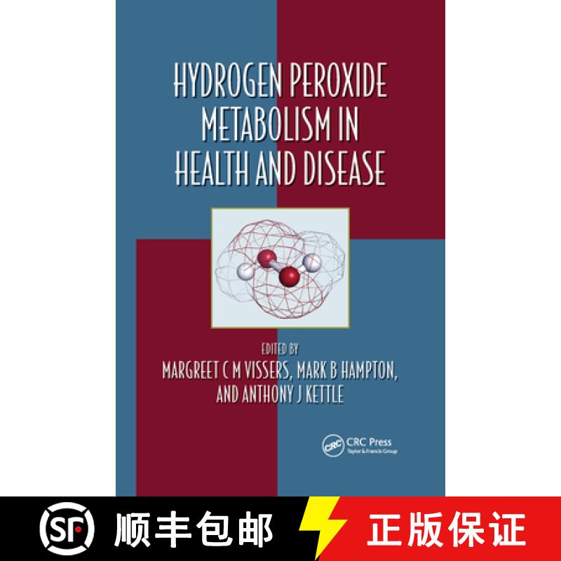 【3-4周达】Hydrogen Peroxide Metabolism in Health and Disease [9780367657581]图片