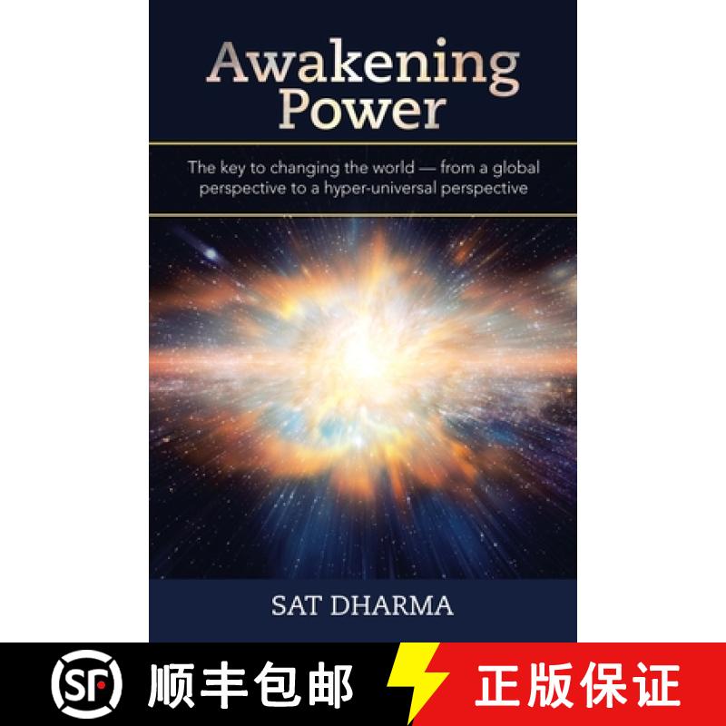 【2-3周达】Awakening Power: The Key to Changing the World - from a Global Perspective to a Hyper-Univ... [9781982234881]