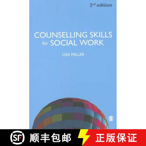 【3-4周达】Counselling Skills for Social Work (Second Edition) [9780857028594]