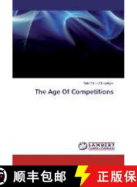 预订 The Age Of Competitions [9783330071278]