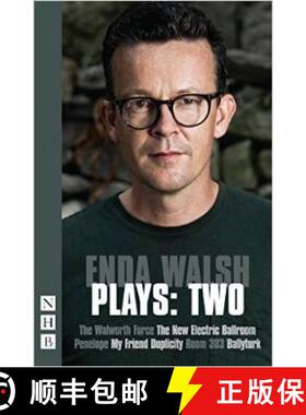 【3-4周达】Enda Walsh Plays: Two: Two [9781848424227]
