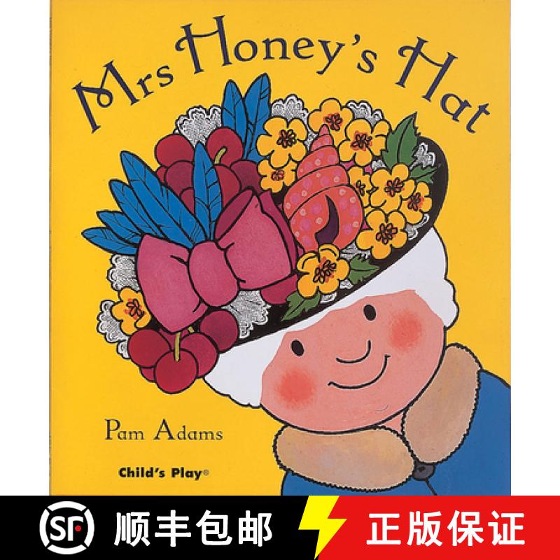 【2-3周达】Mrs Honey's Hat [9781846431265]
