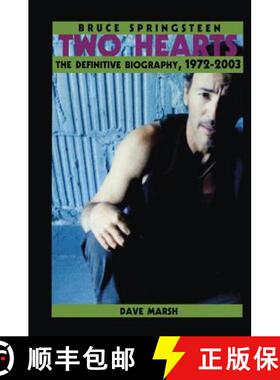 【3-4周达】Bruce Springsteen Two Hearts: The Definitive Biography, 1972-2003 [9781138138810]