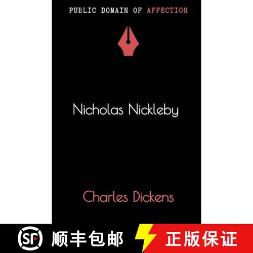 【3-4周达】Nicholas Nickleby [9781989579701]