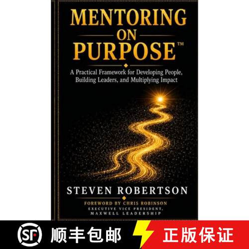【3-4周达】Book Title: Mentoring on Purpose [9781972165089]