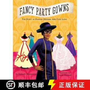 Party Story Fancy Cole 9781499802399 Ann Gowns 4周达 Fashion The Lowe Designer