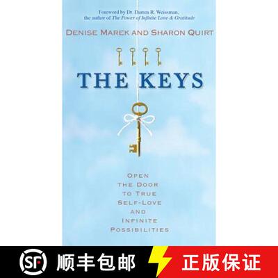 【3-4周达】Keys: Open the Door to True Empowerment and Infinite Possibilities [9781401922979]