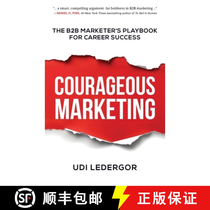 【2-3周达】Courageous Marketing: The B2B Marketer's Playbook for Career Success [9798992178401]