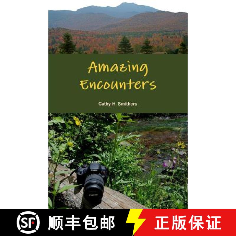 【2-3周达】Amazing Encounters [9781365576638]