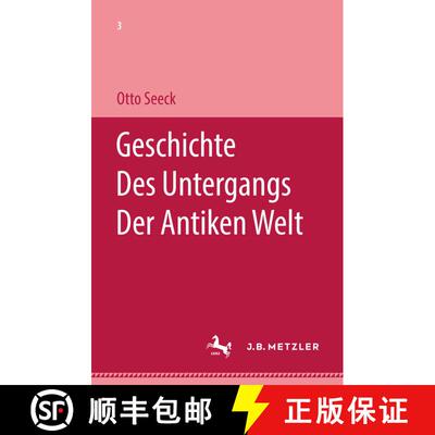 【3-4周达】精装 Geschichte des Untergangs der antiken Welt: Dritter Band [9783476987853]