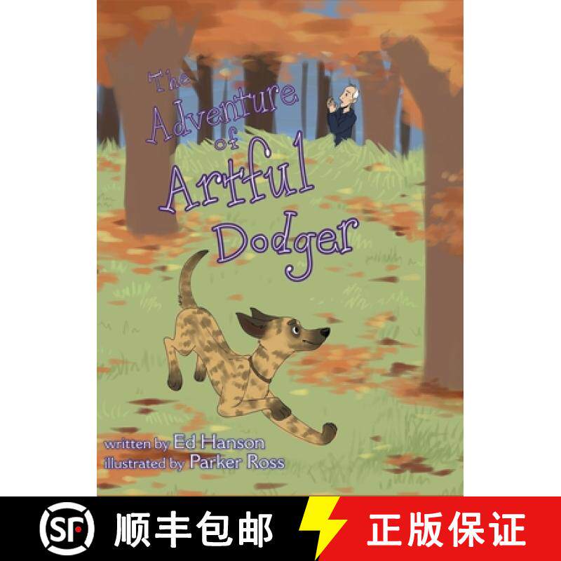【3-4周达】The Adventure of Artful Dodger [9781951960056]
