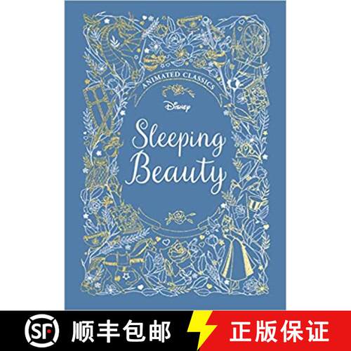 【3-4周达】精装 Sleeping Beauty (Disney Animated Classics): A deluxe gift book of the classic film - ... [9781787414174]