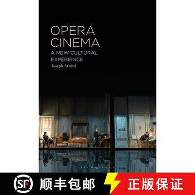 【3-4周达】Opera Cinema: A New Cultural Experience [9781501370373]