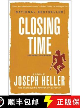 【3-4周达】Closing Time: The Sequel to Catch-22 [9780684804507]