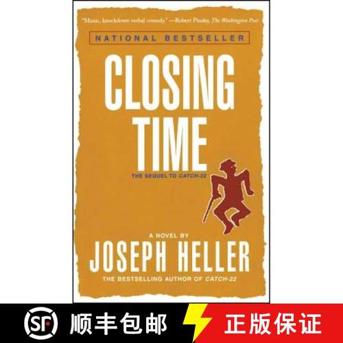 【3-4周达】Closing Time: The Sequel to Catch-22 [9780684804507]