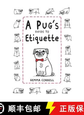 【3-4周达】A Pug's Guide to Etiquette [9781909313033]