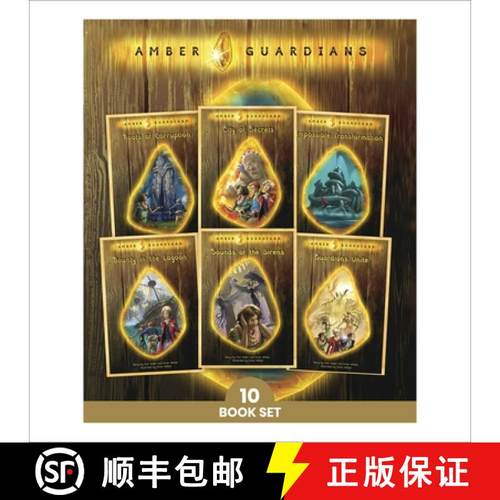 【3-4周达】Phonic Books Amber Guardians : Decodable Phonic Books for Catch Up (Suffixes, Prefixes and... [9781783692941]