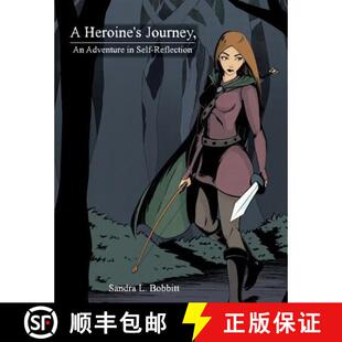 【3-4周达】A Heroine's Journey, An Adventure in Self-Reflection [9780998874043]
