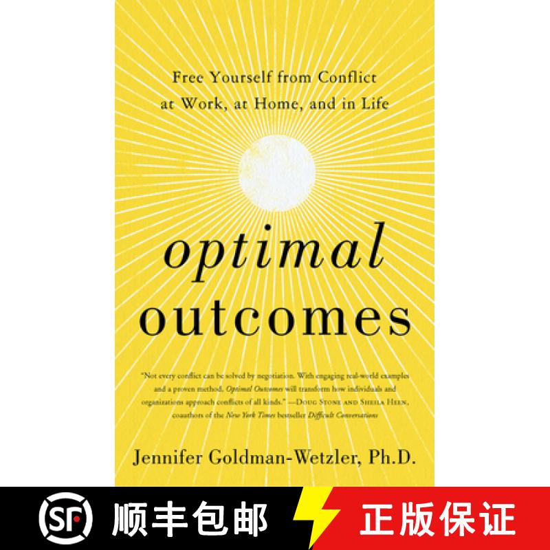 【3-4周达】Optimal Outcomes: Free Yourself from Conflict at Work, at Home, and in Life [9780062893659]