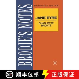 Eyre Jane Revised edition 预订 9780333580547 Bronte