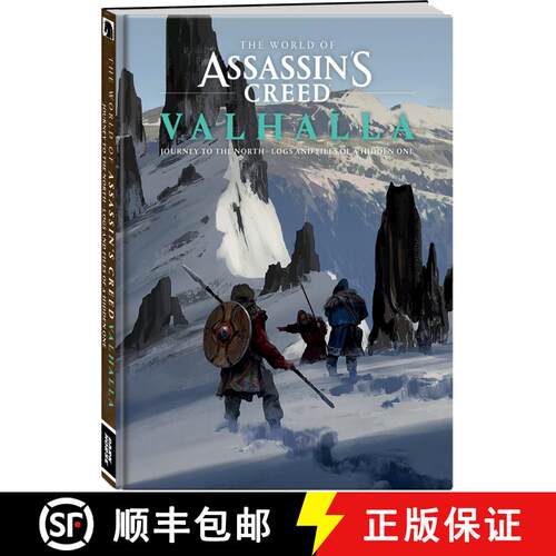 【3-4周达】精装 The World of Assassin's Creed Valhalla: Journey to the North--Logs and Files of a Hid... [9781506735214]