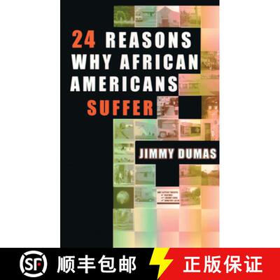 预订 24 Reasons Why African Americans Suffer [9780913543634]