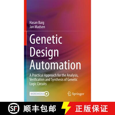 【3-4周达】Genetic Design Automation : A Practical Approach for the Analysis, Verification and Synthe... [9783030523572]
