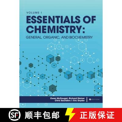 预订 Essentials of Chemistry – General, Organic, and Biochemistry, Volume I [9781793561503]