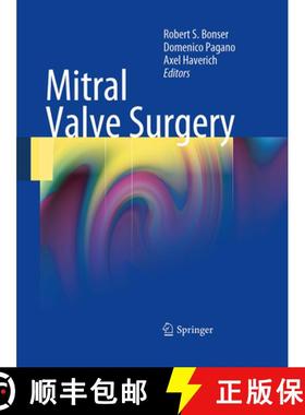 【3-4周达】Mitral Valve Surgery [9781447168324]