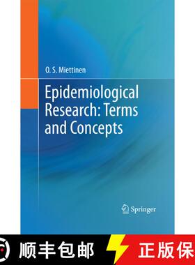 【3-4周达】Epidemiological Research: Terms and Concepts [9789401784368]