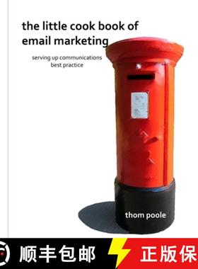 【3-4周达】The Little Cook Book of Email Marketing [9781471645167]