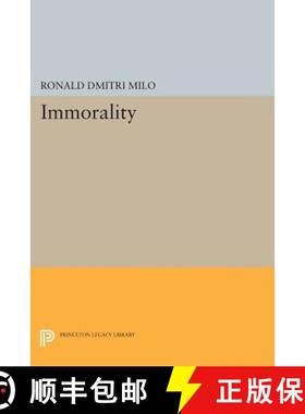 【3-4周达】Immorality [9780691612430]