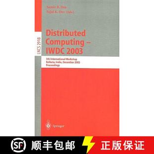 Computing 5th Distributed December 9783540207450 India IWDC 4周达 Workshop International 2003 2... Kolkata