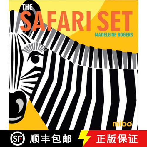 【3-4周达】精装 Mibo: The Safari Set (Board Book) [9781908985835]